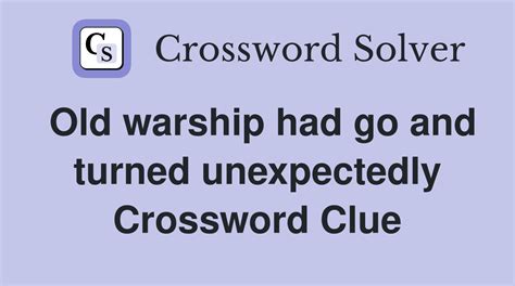 Type of warship (7) Crossword Clue